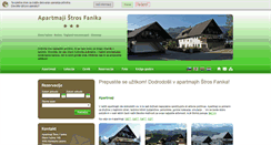 Desktop Screenshot of apartmaji-stros.com